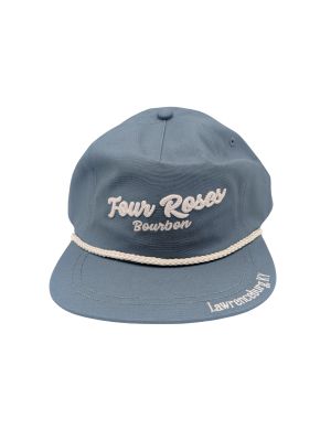 Retro Script Rope Hat