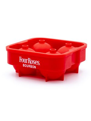 Four Roses Ice Mold