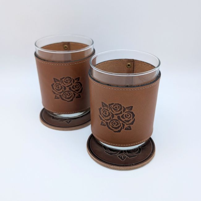 Four Roses Rocks Glass - Thumbnail 3