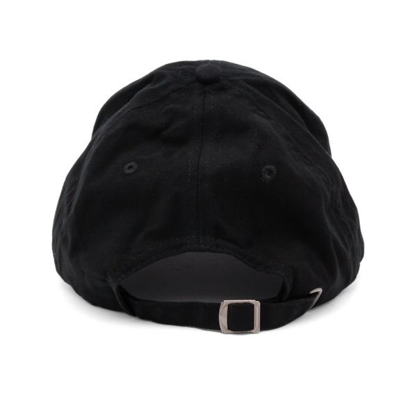 FRB Twill Embroidered Black Cap display picture 1