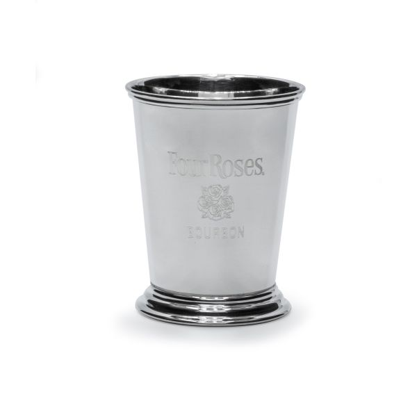 12pc 4.25 Champagne Cup Silver