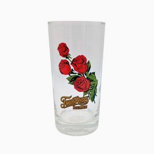 Vintage Rose Bouquet Hi-Ball