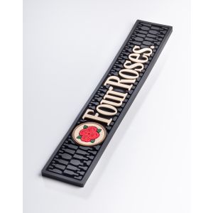 Four Roses Bar Rail Mat