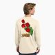 Vintage Rose Bouquet LS Tee