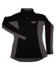 Ladies FR Black/Charcoal Grey Heather Pullover