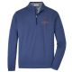 Peter Millar Embroidered Navy 1/4 Zip
