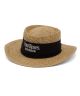 Straw Golfer Hat