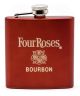 Four Roses Red Flask
