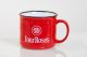 Red Campfire Mug