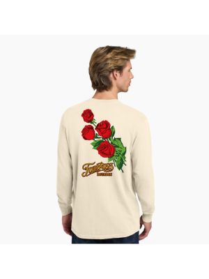Vintage Rose Bouquet LS Tee