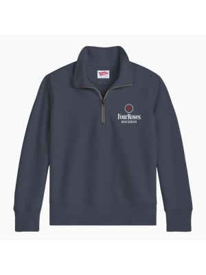 Embroider French Terry 1/4 Zip