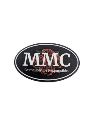 MMC Oval Sticker