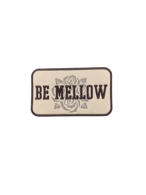 Be Mellow Iron-On Patch