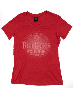 FRB DSP 8 Red Ladies Tee S-XL
