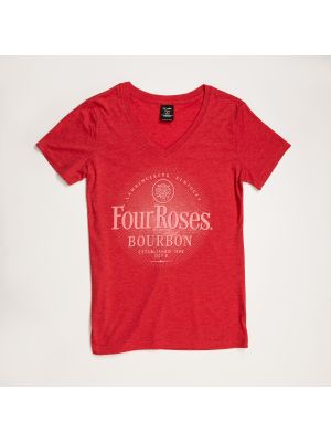 Ladies FRB 2XL Red DSP 8 Tee
