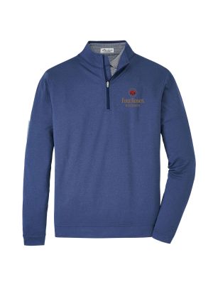 FRB Peter Millar Sport Navy Pullover