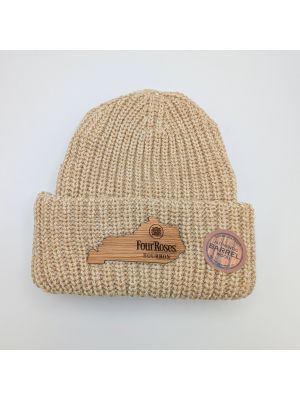 Barrel Wood KY Beanie