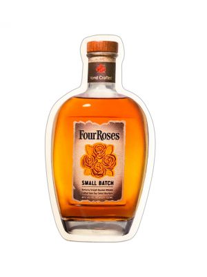 Brown Four Roses Bourbon Baseball Jersey, Four Roses Merchandise - Afrodom