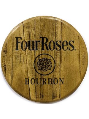 希少　Four Roses マグカップ　ウッドマグネット Barware