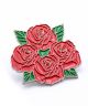 Four Roses Cluster Lapel Pin