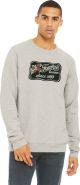 S-XL Whiskey Row Logo Crewneck