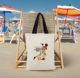 Baseball Canvas Tote