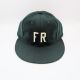 FR Green Retro Wool Cap