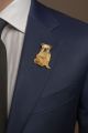 Sociable Bill Lapel Pin