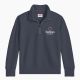 Embroider French Terry 1/4 Zip