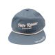 Retro Script Rope Hat