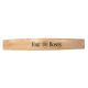 Logo Engraved Stave