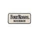 Four Roses Iron-On Patch