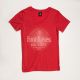 Ladies FRB S-XL Red DSP 8 Tee