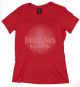 FRB DSP 8 Ladies Red Tee 2XL