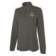 Ladies Heathered 1/4 Zip