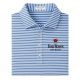 FRB Peter Millar Polo Stripped Sport Blue