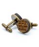 Four Roses Barrel Cluster Cuff Links