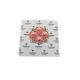 Gold Rose Cluster Lapel Pin