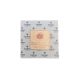 Rose Gold Square Lapel Pin