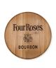 Four Roses Laser Logo Barrel Head