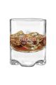 FRB Etched New York Double Old Fashioned 10 oz. Glass