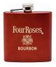 Four Roses Red Flask