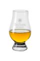 Four Roses Glencairn Glass Etched