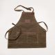 FRB Washed Canvas Hanger Apron