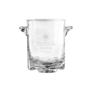 Four Roses Etched New York Ice Bucket