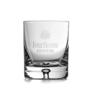 Four Roses Deluxe Rocks Glass