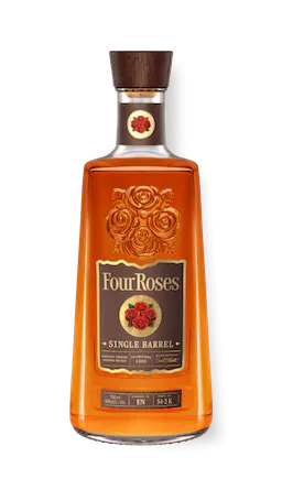 Brown Four Roses Bourbon Baseball Jersey, Four Roses Merchandise - Afrodom